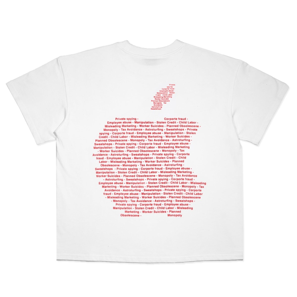 LOGO TEE [WHITE] - Bloody Sunday