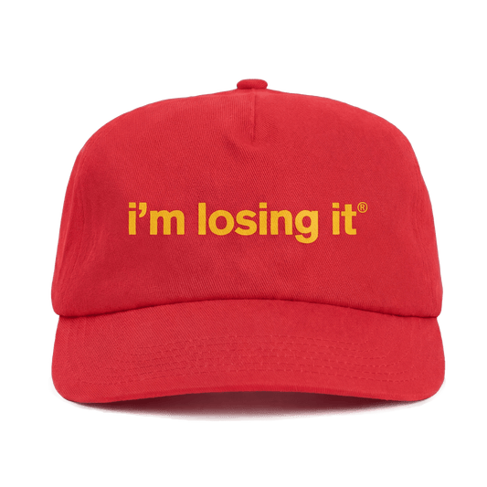 LOSING IT HAT [RED] - Bloody Sunday