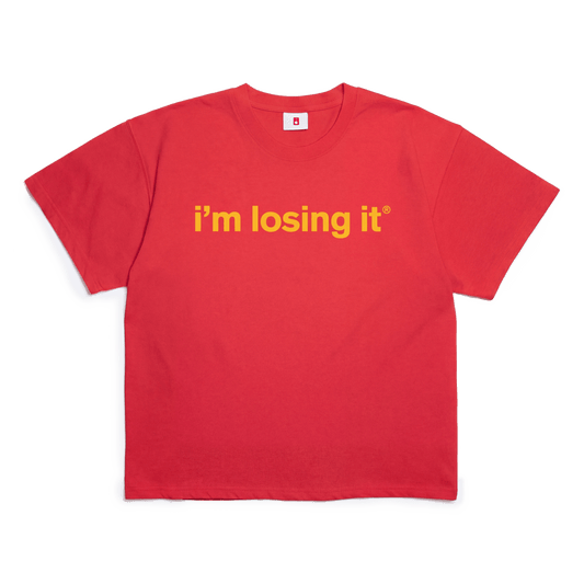 LOSING IT TEE [RED] - Bloody Sunday