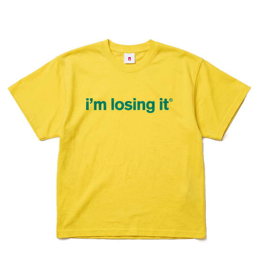 LOSING IT TEE [YELLOW] - Bloody Sunday