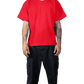 RED CORE CROP TEE - Bloody Sunday