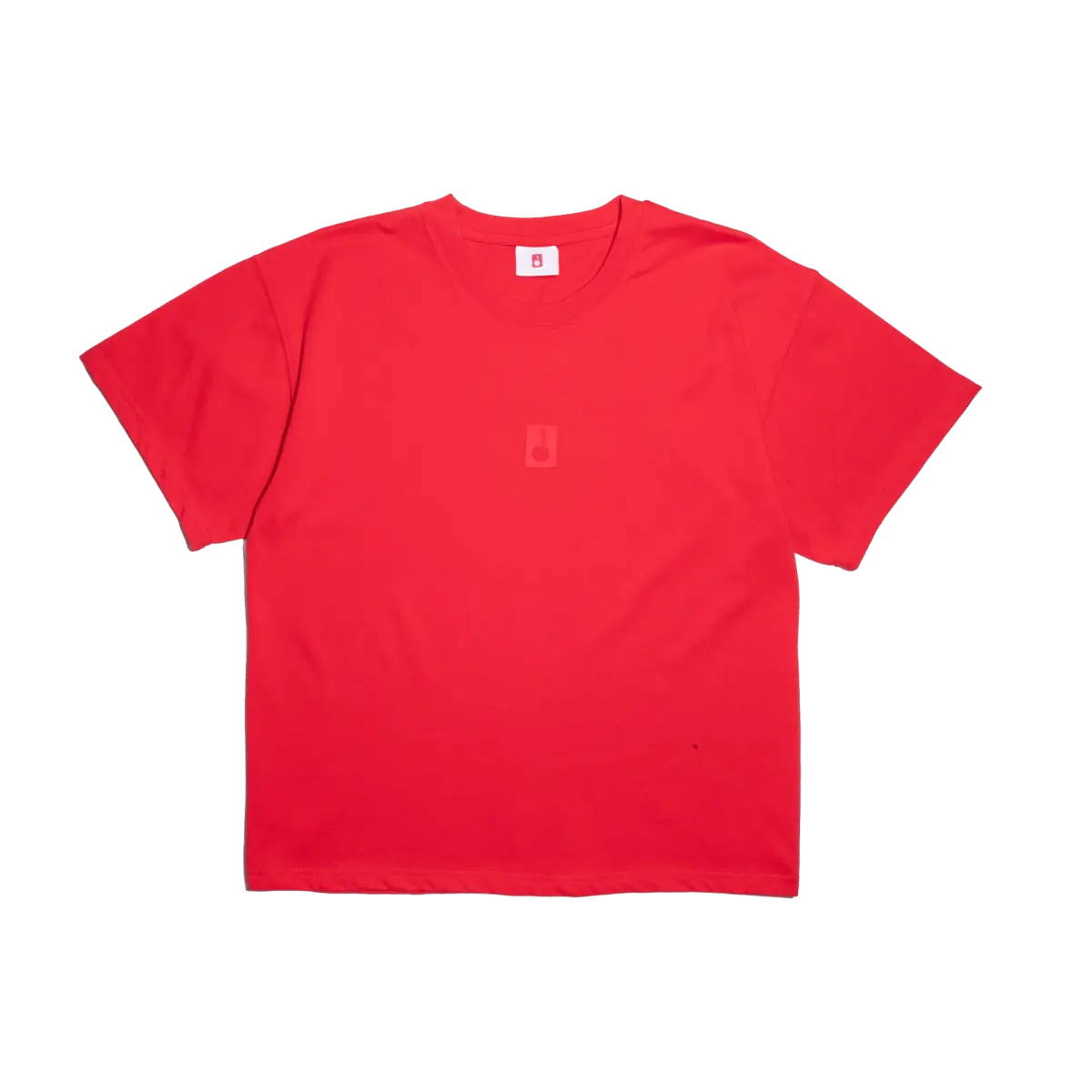 RED CORE CROP TEE - Bloody Sunday