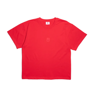 RED CORE CROP TEE - Bloody Sunday