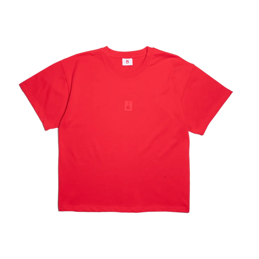 RED CORE CROP TEE - Bloody Sunday