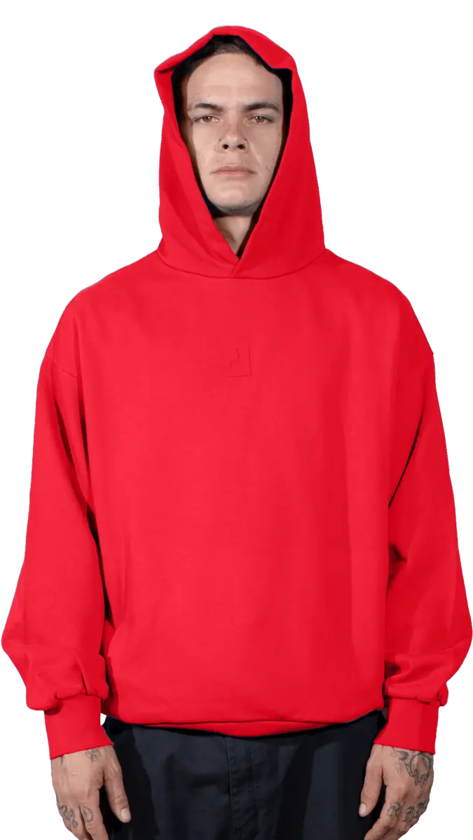 RED CORE HOODIE - Bloody Sunday