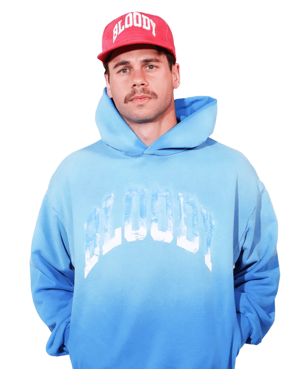 RED SUN FADE HAT - Bloody Sunday