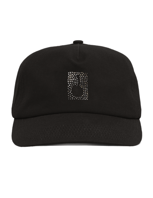 RHINESTONE TAB LOGO HAT - Bloody Sunday