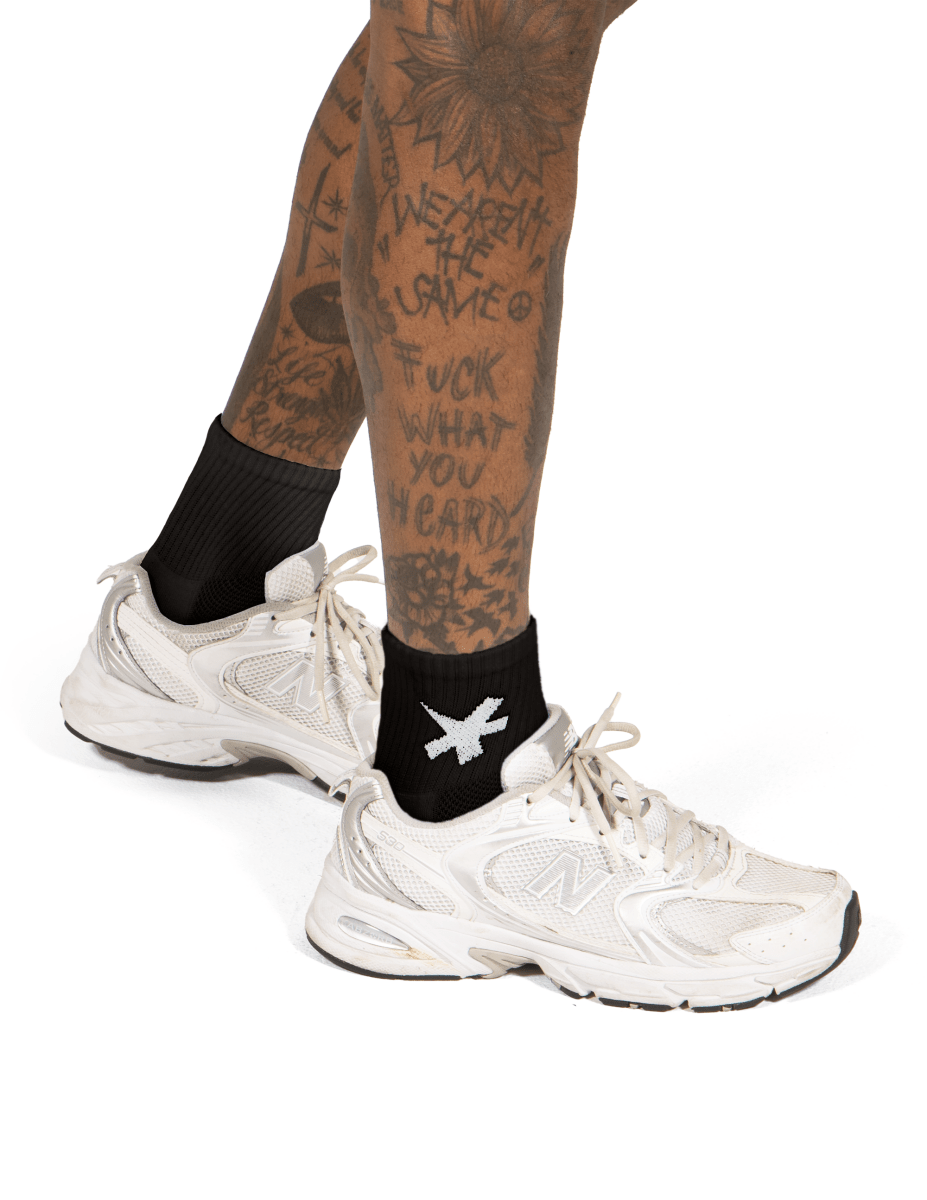 SUNDAY SPORT BLACK SOCKS - Bloody Sunday