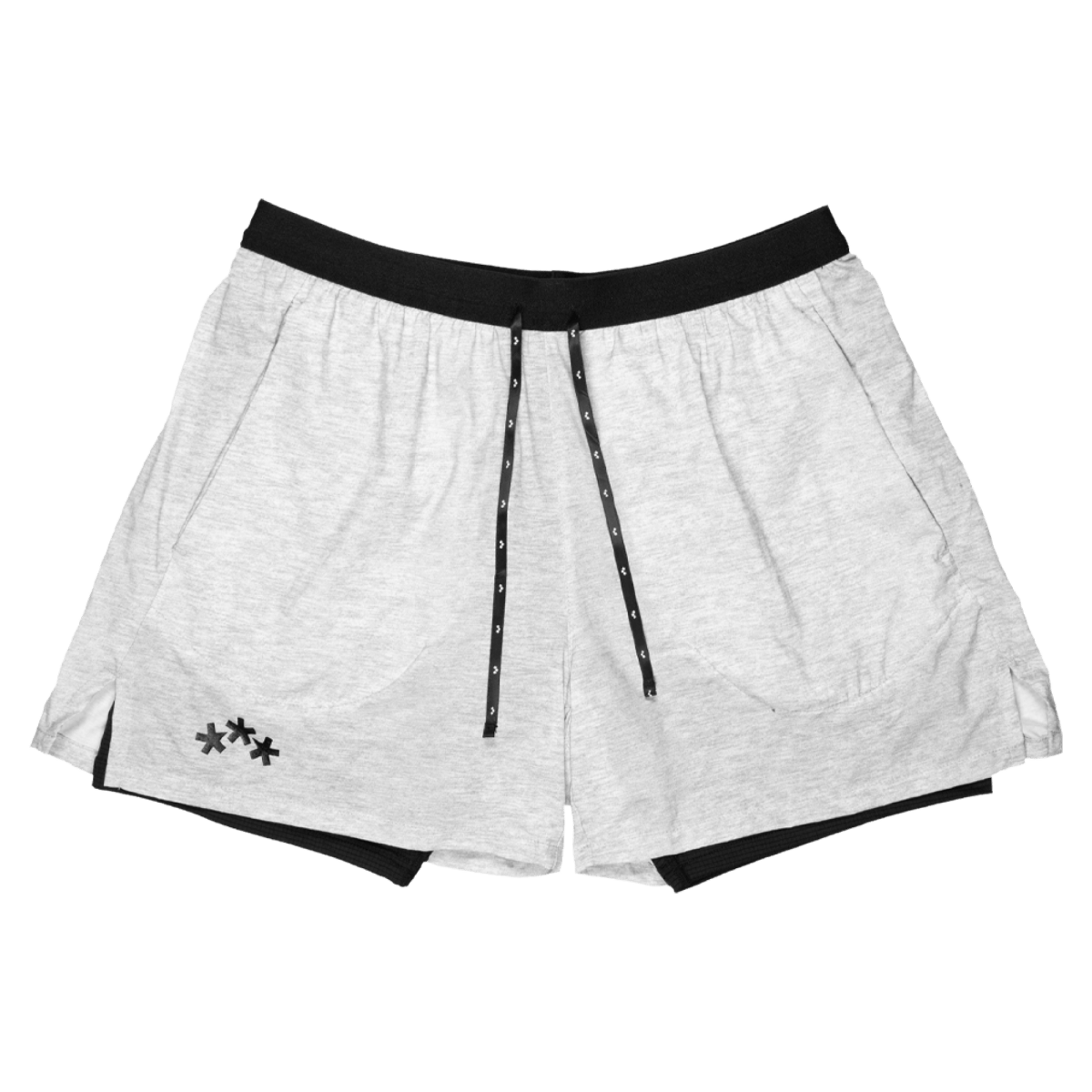 SUNDAY SPORT HEATHER COMPRESSION SHORTS - Bloody Sunday