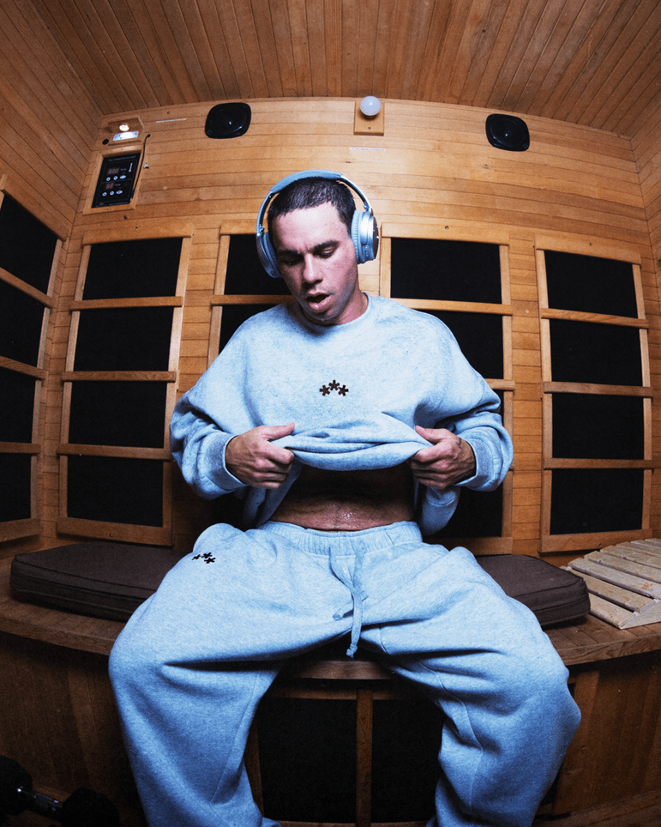 SUNDAY SPORT HEATHER SWEATPANTS - Bloody Sunday