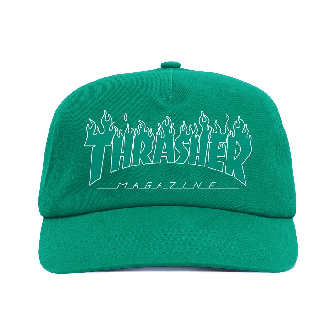 THRASHER HAT [SUNDAY GREEN] - Bloody Sunday