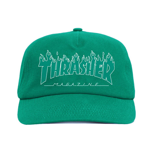 THRASHER HAT [SUNDAY GREEN] - Bloody Sunday