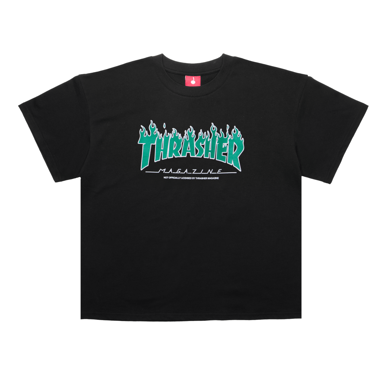 THRASHER TEE [BLACK] - Bloody Sunday
