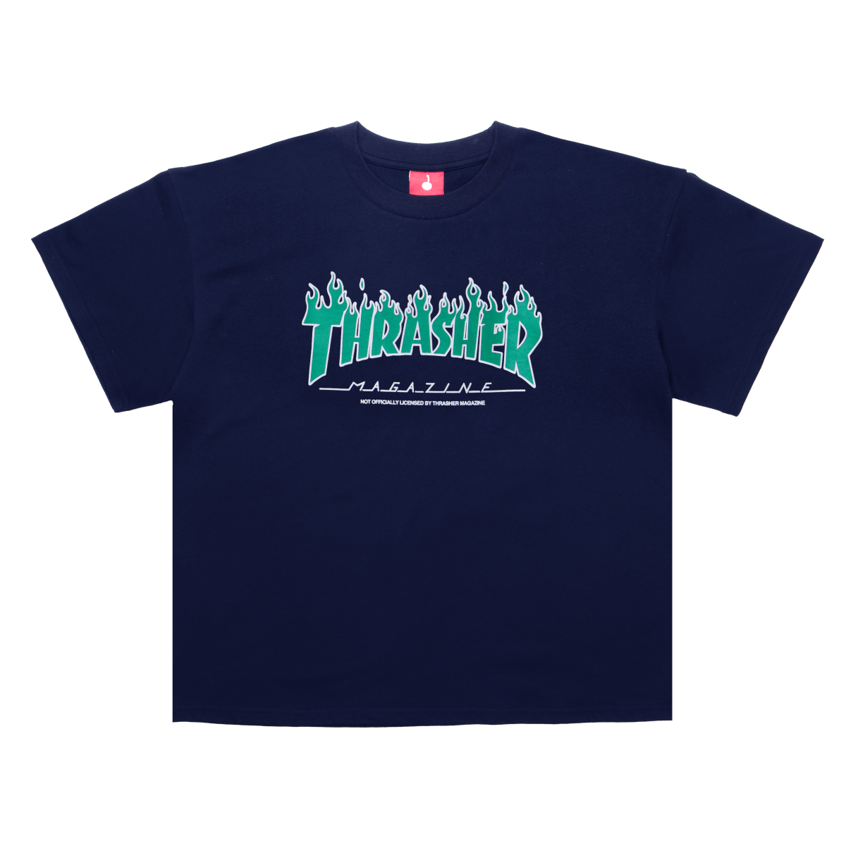 THRASHER TEE [NAVY] - Bloody Sunday