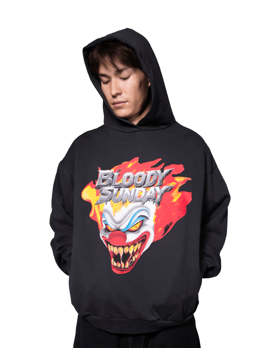 TWISTED METAL HOODIE - Bloody Sunday
