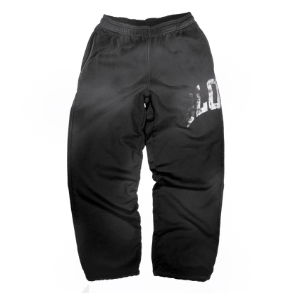 VINTAGE WASH SWEATPANTS [BLACK] - Bloody Sunday