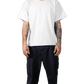 WHITE CORE CROP TEE - Bloody Sunday