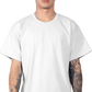 WHITE CORE CROP TEE - Bloody Sunday