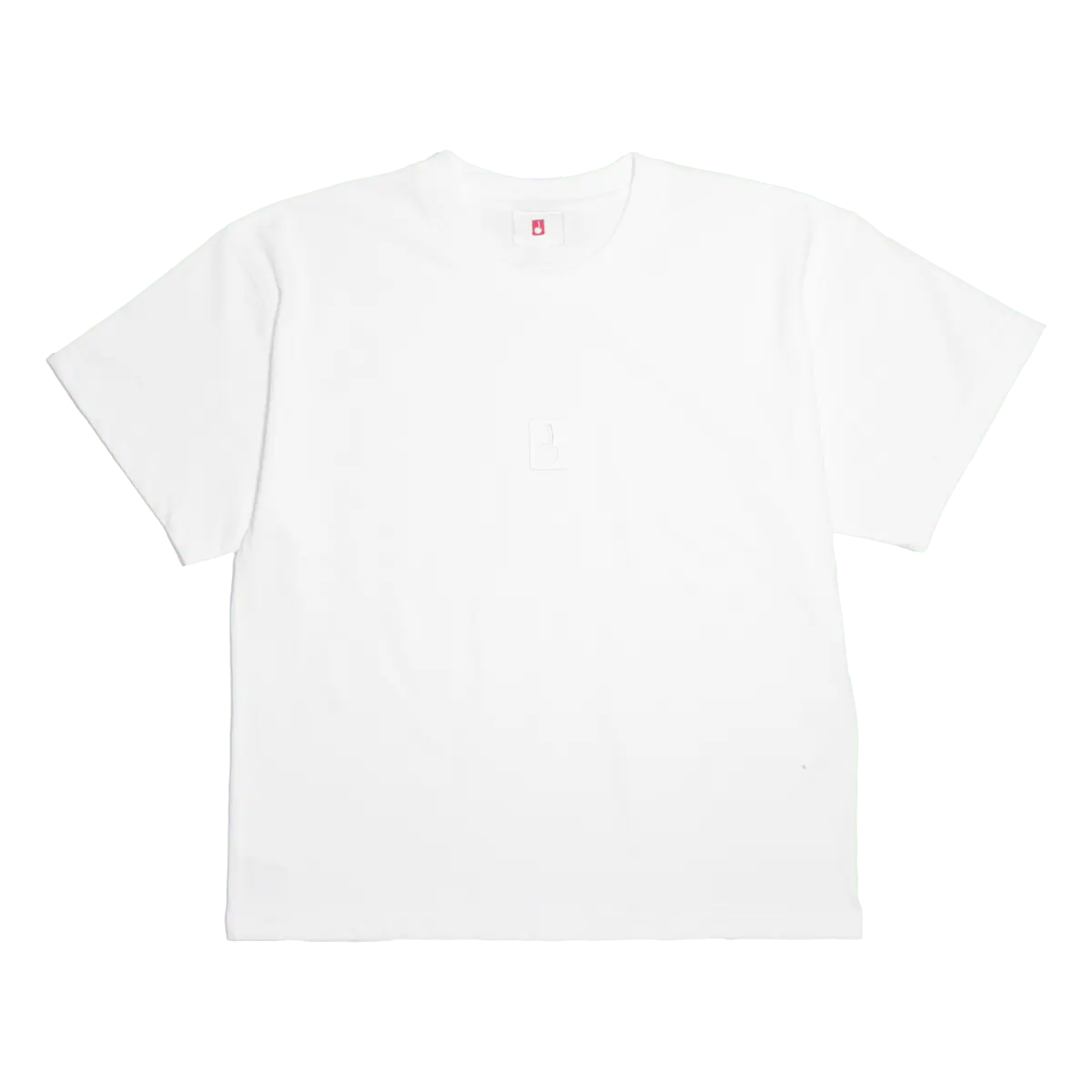 WHITE CORE CROP TEE - Bloody Sunday