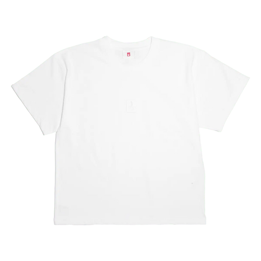 WHITE CORE CROP TEE - Bloody Sunday