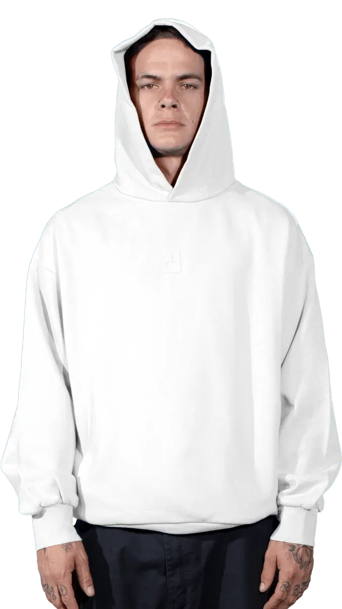 WHITE CORE HOODIE - Bloody Sunday
