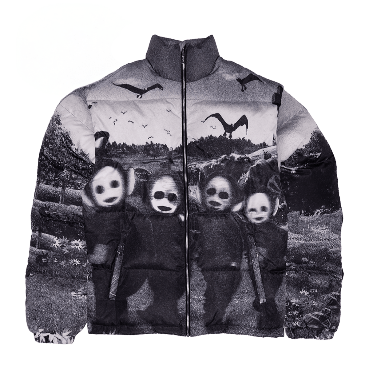 Wimpstone Hell Puffer Jacket - Bloody Sunday